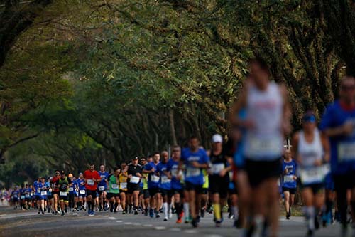 Mais de 6 mil pessoas participam da meia maratona Asics Golden Run 2019  / Foto: Divulgação